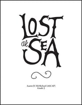 Lost at Sea Concert Band sheet music cover